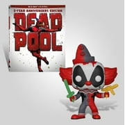 Deadpool 2 Year Anniversary Clown Bundle [Blu-ray]