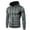 Gray, variant on Men's T-Shirts Sweater Solid Color Loose Large Size Hooded Sweater Long Sleeve Refreshing Breathable Resistant Daily Dark Gray Funny Tshirts Sizes XL