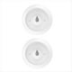 thumbnail image 1 of Detector Inteligente de Fugas de Agua Tuya ZigBee con Sensor de Inundación, Alerta de Inmersión y Monitoreo Remoto Mediante la Aplicación Smart Life., 1 of 5