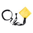 thumbnail image 3 of Ceinture de Résistance à la Natation avec Résistance de Parachute de Natation 20cm Jaune, 3 of 8