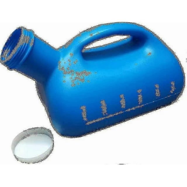 3000ml Large Male Urinal Portable Mens Potty Pee Bottle Collector Travel Toilet Gift