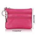 thumbnail image 2 of AOOOWER Double Zipper Handheld Female Male Birthday Gift Supply Mini Change Bag, 2 of 13