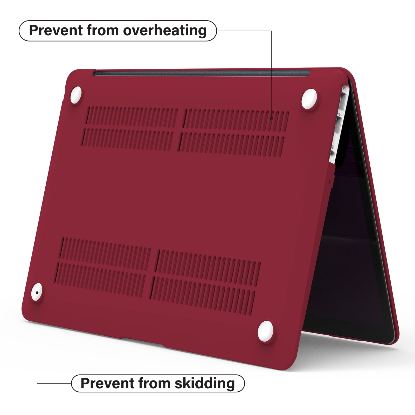 IBENZER Compatible with MacBook Air 11 Inch Case A1370 A1465, Hard