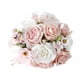 thumbnail image 3 of Ramo de novia, flores artificiales, accesorios para fotos, centros de mesa, adornos, ramo para lanzar Rosa Blanco, 3 of 9