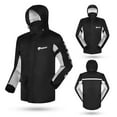 thumbnail image 2 of Combinaison de Pluie Imperméable, Veste de Cyclisme, Ensemble de Pantalons de Randonnée, Imperméable pour Moto et Pêche, 2 of 7
