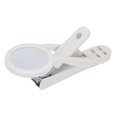 thumbnail image 2 of Elderly Stainless Steel Nail Clipper with Adjustable Magnifying Glass Cutter Suitable for Seniors, 2 of 7