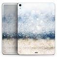 thumbnail image 2 of DesignSkinz Unfocused Blue and Gold Sparkles Full-Body Skin Decal Wrap Cover for iPad Pro 12.9” 3rd Gen (A1876/A1895/A2014), 2 of 4