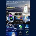 thumbnail image 5 of Adaptador Inalámbrico Carplay 2 en 1, USB, Adaptador Inteligente Carplay y Android Auto, Plug And Play, Carplay con Cable A Inalámbrico B, 5 of 5