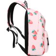 thumbnail image 3 of Mygreen Kids Backpack for Girls, Waterproof Teens Bookbag Cute School Backpacks, Strawberry Pattern Pink, 3 of 10