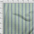 thumbnail image 2 of oneOone Organic Cotton Poplin Twill Fabric Stripe & Diamond Block Print Fabric By The Yard 42 Inch Wide, 2 of 4