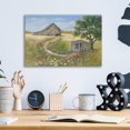 thumbnail image 3 of Epic Art 'Country Wildflowers II' by Pam Britton, Acrylic Glass Wall Art, 16"x12", 3 of 3