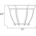 thumbnail image 2 of Maxim Lighting - Three Light Outdoor Ceiling Mount - Crown Hill-Three Light, 2 of 2