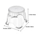 thumbnail image 3 of Anti-Skid Step Stool Bathroom Use Transparent Pet Material Multi-Functional Use 1Pack, 3 of 5