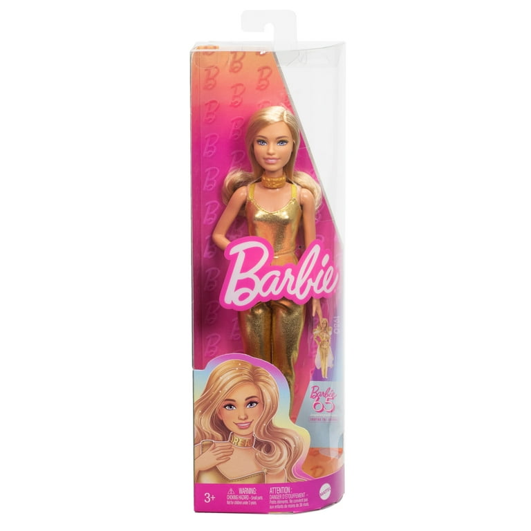 Barbie Fashionistas Doll #222, Petite with Blonde Wavy Hair