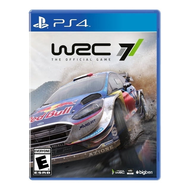 WRC7 PS4 MAXIMUM PS4