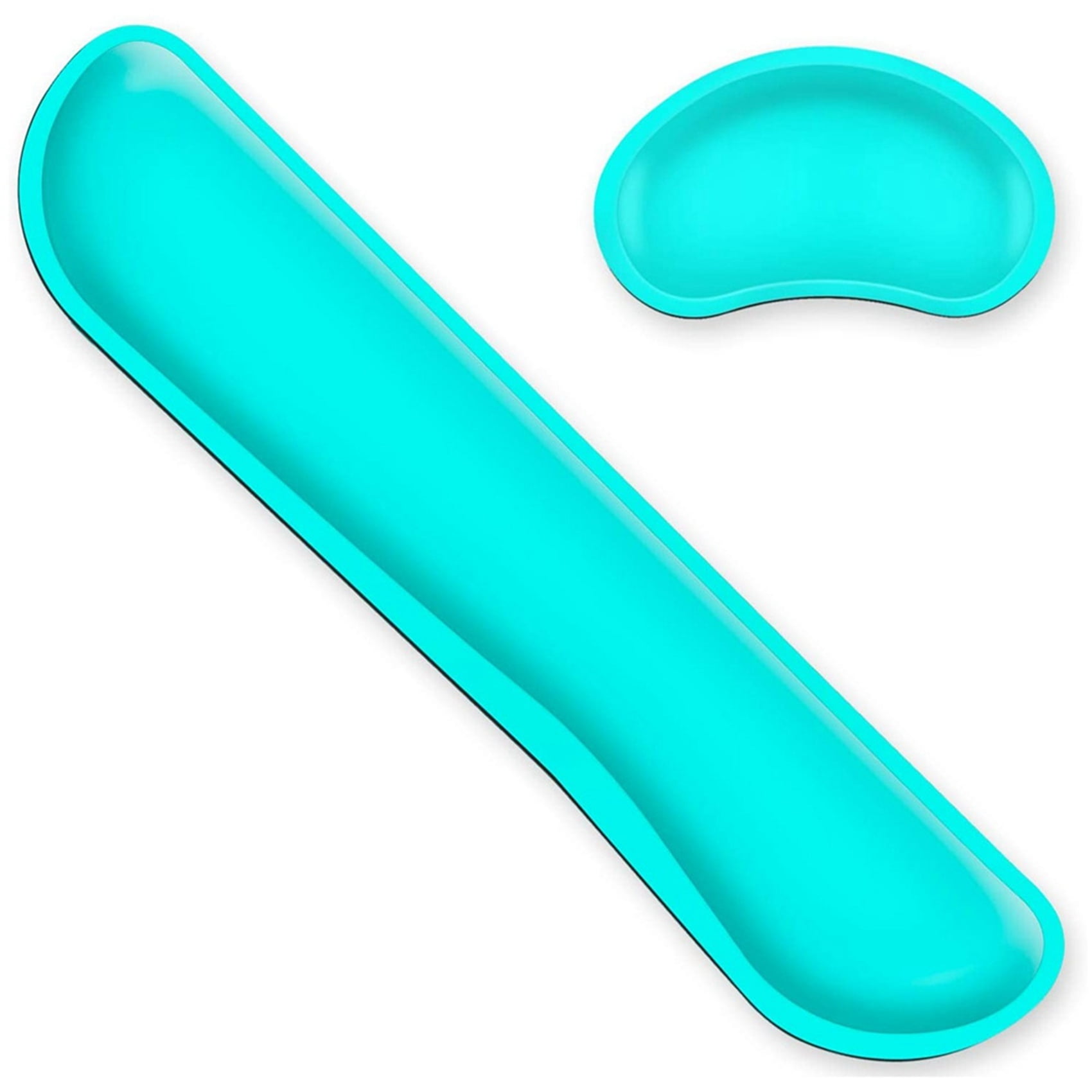 Keyboard Wrist Rest,Memory Foam Mouse Wrist Rest, Ergonomic Keyboard