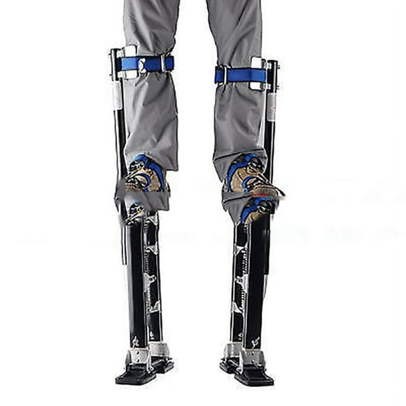 Adjustable Multifunctional Folding Horse Stool Scaffolding Interior Decoration Walking Ladder Ladder Stilt Props