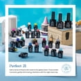 thumbnail image 2 of Set de esmaltes de uñas en gel Beetles Fall, 20 unidades, neón y LED UV, 2 of 8