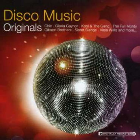 Disco Music Originals (CD)