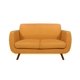 thumbnail image 1 of Love Seat Lewis Mostaza Kessa Muebles, 1 of 5