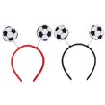 thumbnail image 5 of Football Headbands, Soccer Head for Adults, Sports Fans Accessory Hair Bands for Football Party Festival, 5 of 7