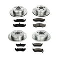 thumbnail image 3 of PowerStop Front and Rear Z23 Evolution Sport Carbon-Fiber Ceramic Brake Pad and Drilled & Slotted Rotor Kit Fits: JEEP Select Models K2154, 3 of 10