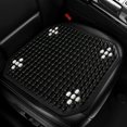 thumbnail image 5 of Cojín de asiento de resina de jade para automóvil nuevo 2023 con textura dura, cómoda y transpirable, adecuado para respaldo de asiento individual para todas las estaciones, 5 of 5