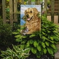 thumbnail image 2 of Carolines Treasures CDCO0384GF Golden Retriever by Debbie Cook Flag Garden Size  Small multicolor, 2 of 3