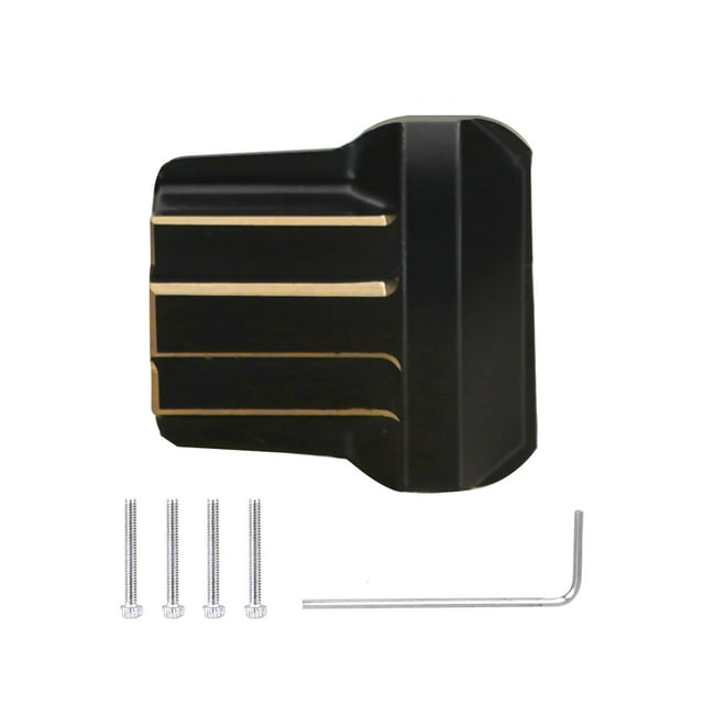 Repuestos para coches RC Accesorios prácticos para reemplazos de coches RC a escala 1:18 Cubierta del puente