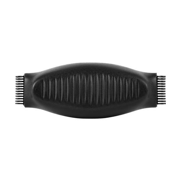 Lumbar Support Pad For Herman Miller Classic Aeron Chair - Black Ergonomic for Lower Back Pain Relief, Comfort, Proper Sitting Posture Alignment, Adjustable Support Cushion Size B