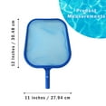 thumbnail image 2 of Pool Skimmer Fine Mesh Net Above Ground Swimming Pool Accessories Leaf Cleaning Supplies, 2 of 6