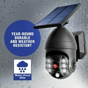 Bell and Howell Bionic Spotlight Extreme Solar Light Motion Sensor LED Light 270° Coverage