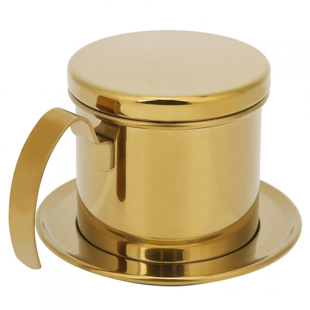 Coffee Pot,Vietnamese Stainless Steel Coffee Coffee Drip Pot Coffee Maker Pot Cutting-Edge Features