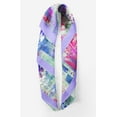 thumbnail image 2 of Bimba Cotton Voile Rectangular Printed Scarf Women Wrap Bandanas-40 x 40 Inches, 2 of 7