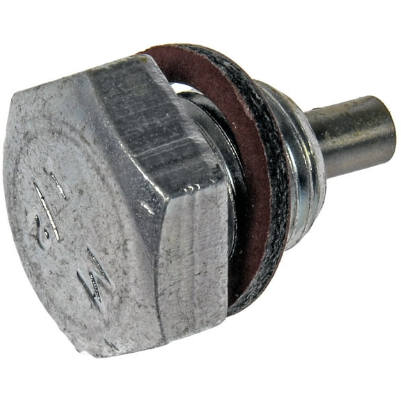 Dorman 090-043 Engine Oil Drain Plug for Specific Models, Silver (Pack of 5)