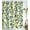 Lemon, variant on Peach Shower Curtain, Allover Fruits Cute Bright Colorful Design Waterproof Fabric Bathroom Curtains Set with 12 Hooks, Peachy Pink 36×72 inch