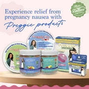 Three Lollies Preggie Pop Drops Dietary Supplements, 21 Count - Over-the-Counter Morning Sickness Relief during Pregnancy - Safe for Pregnant Mom and Baby