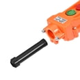 thumbnail image 3 of Hoist Crane Pendant Control Station Push Button Switch On Off Up Down 4 Ways Orange, 3 of 3