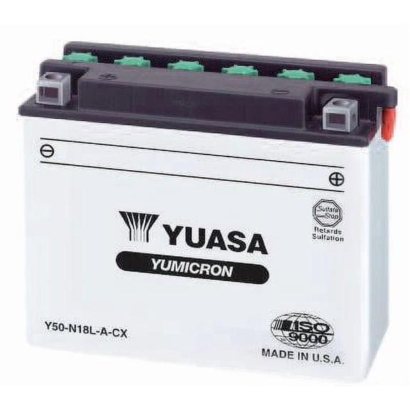 YUASA YB3L-A YUMICRON-12 VOLT BATTERY