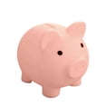 thumbnail image 2 of HUASHENG 1pc Plastic Pig Bank Boy Girl Child Gift Cute Bank Creative Bank Cartoon Card Bank, 2 of 5