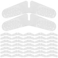 thumbnail image 1 of 50pcs Shirt Collar Supports Collar Fixing Stays Blouse Collar Supports Collar Stays Collar Fixing Supports, 1 of 3