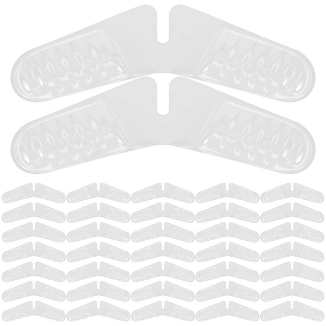 50pcs Shirt Collar Supports Collar Fixing Stays Blouse Collar Supports Collar Stays Collar Fixing Supports