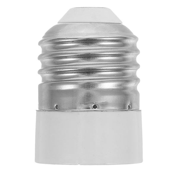 ColoMX Convertidor de casquillo de bombilla E27 a E14 Adaptador de base de lámpara Adaptador convertidor de casquillo de bombilla Convertidor de base de lámpara Convertidor de adaptador de bombilla
