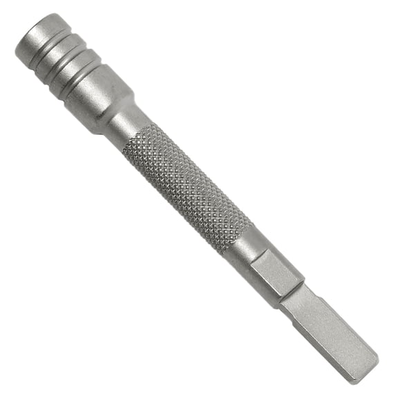 LEATHERMAN - Bit Driver Extender Add-on Accessory for Multitools, Silver