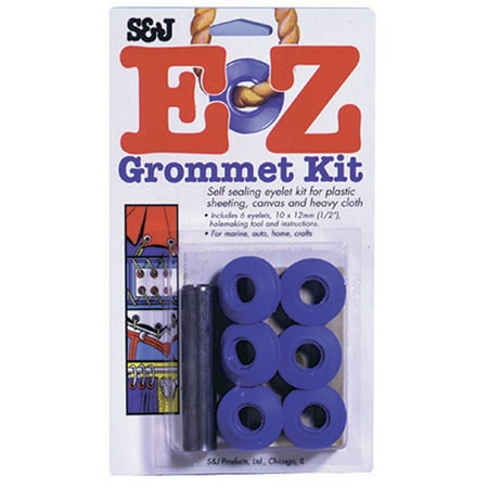 Handi Grommet - Handi Man Marine Co 960102 Ez Grommet Kit
