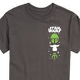 thumbnail image 3 of Star Wars - The Mandalorian Mando Icons - Men's Short Sleeve Graphic T-Shirt, 3 of 5