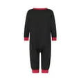 thumbnail image 6 of Family Christmas Pajamas Matching Sets Christmas Long Sleeve Loungewear for Family, 6 of 10
