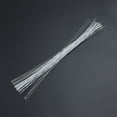 thumbnail image 3 of HOMEMAXS  200 PCS Paper Rattan Rose Branch Floral Wire Stem with Leaves Flower Artificial Bride White, 3 of 8