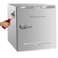thumbnail image 2 of Frigidaire 1.6 Cu. ft. Retro Mini Fridge with Side Bottle Opener, Compact Refrigerator with Freezer Compartment, Moonbeam, 2 of 4
