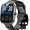 Light Black, variant on Smart Watch for Men Women, 1.91" HD Smartwatch Fits for Android and IPhone, Fitness Tracker with Bluetooth Answer/Make Calls/120+Sports Modes/IP68 Waterproof/Sleep/Pedometer, Perfect Gift